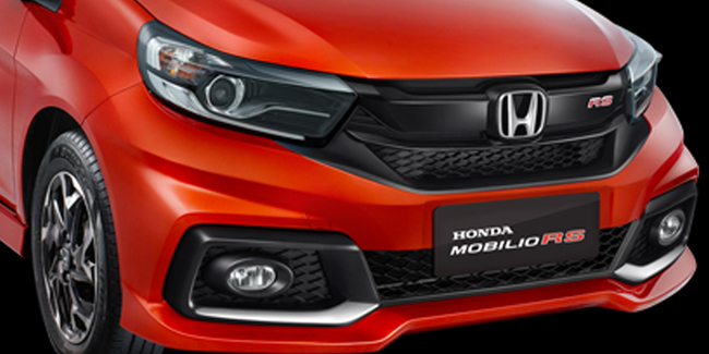 Situs Resmi Honda Sudah Unggah Foto Mobilio  2021  Punya 5 