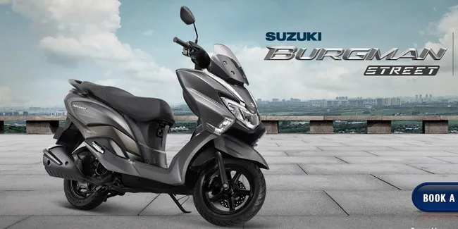 suzuki burgman street