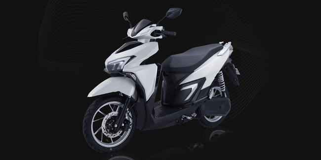  MBI  X Motor  Listrik  Mirip Honda Vario dari Korea Selatan 