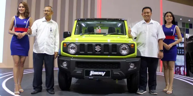 Mesin Jimny Satu Tipe Sama Ertiga, Suzuki Beri Penjelasan Mesin Jimny Satu Tipe Sama Ertiga, Suzuki Beri Penjelasan