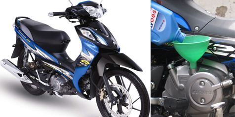 Pengecekan Pompa Oli Suzuki Shogun 125  Otosia.com