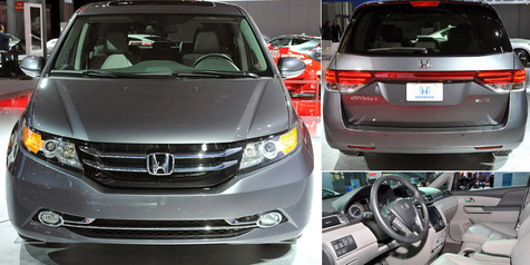 7 Kesan Super Mewah All New Honda Odyssey 2014  Otosia.com