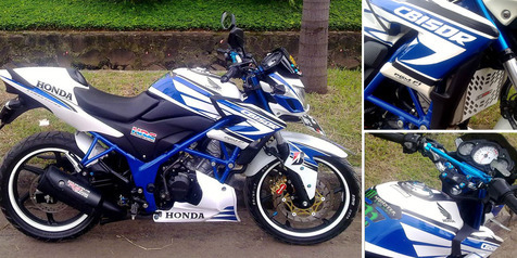 4 Kreasi Buat CB150R Minimalis Manis  Otosia.com