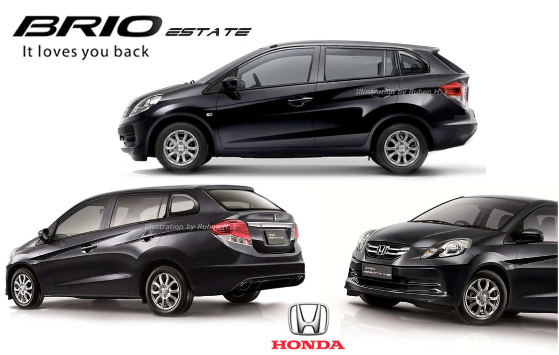 Honda Namai MPV Murahnya Brio Estate Merdekacom