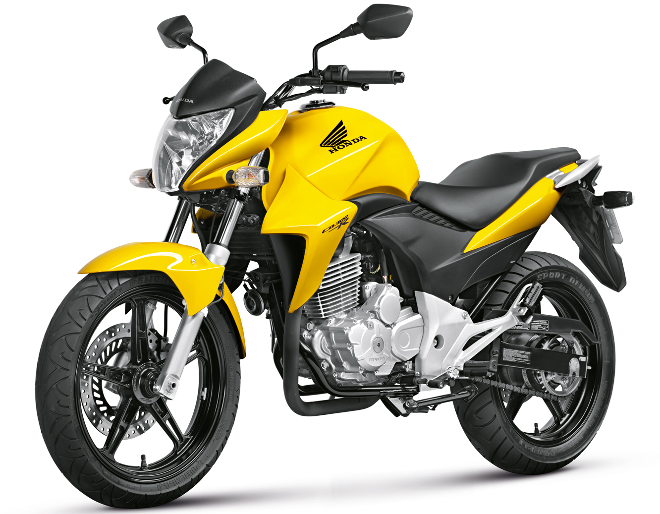 Honda CB300R 2013 Brazil