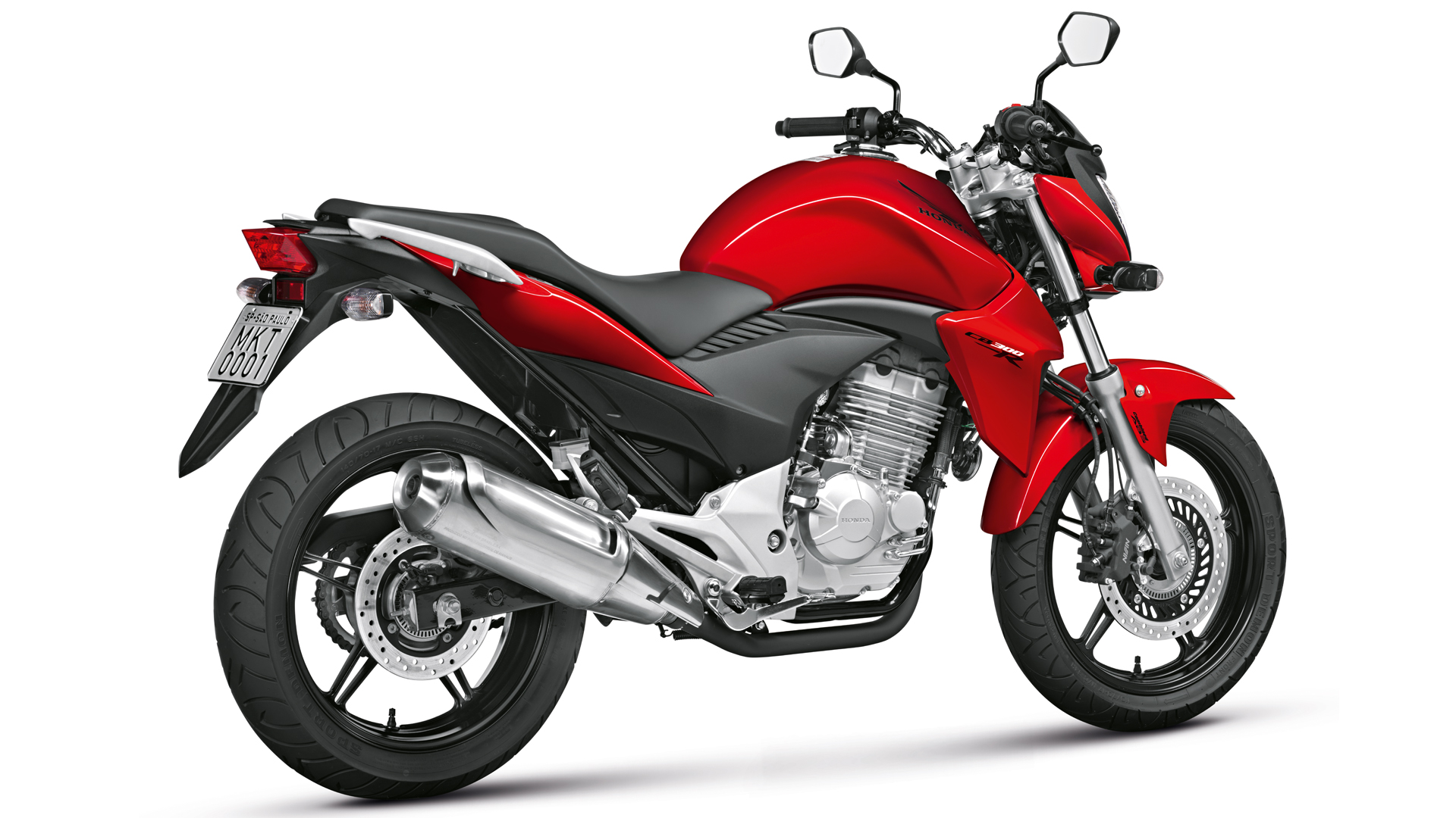 Honda CB300R 2013 Brazil