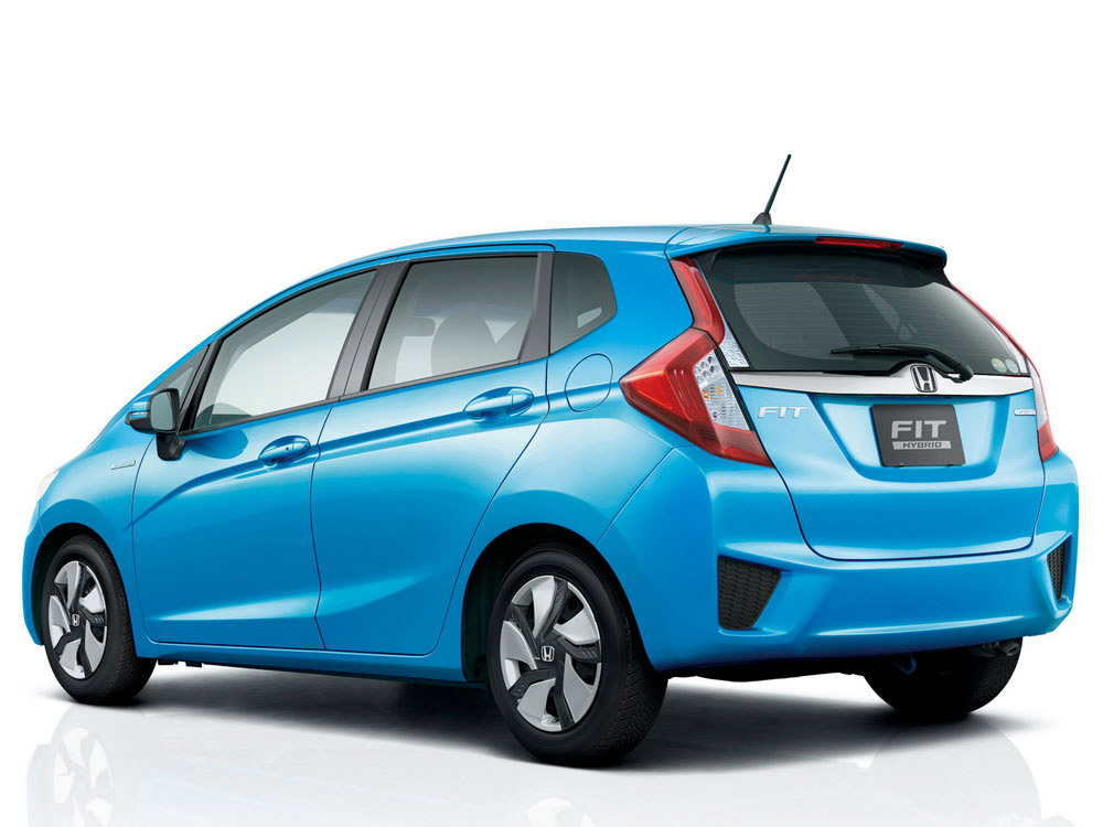  Honda  Jazz Fit Hybrid raih Japan Car of The Year 2013 2014 