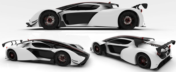 Hypercar Masa Depan (By Abdul Wahid)