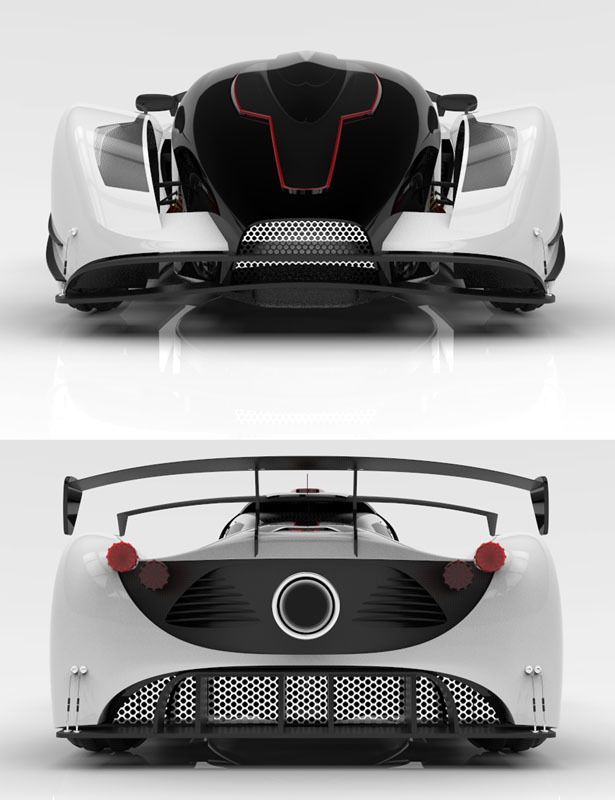 Hypercar Masa Depan (By Abdul Wahid)