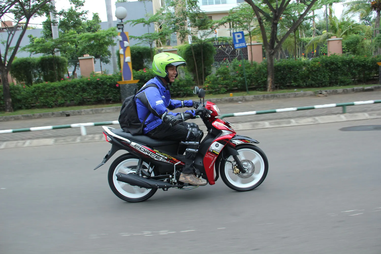 Yamaha Force Indonesia