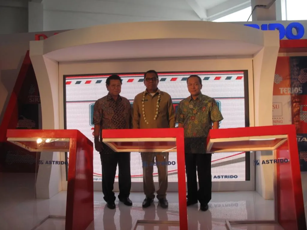 Peresmian dealer baru Daihatsu