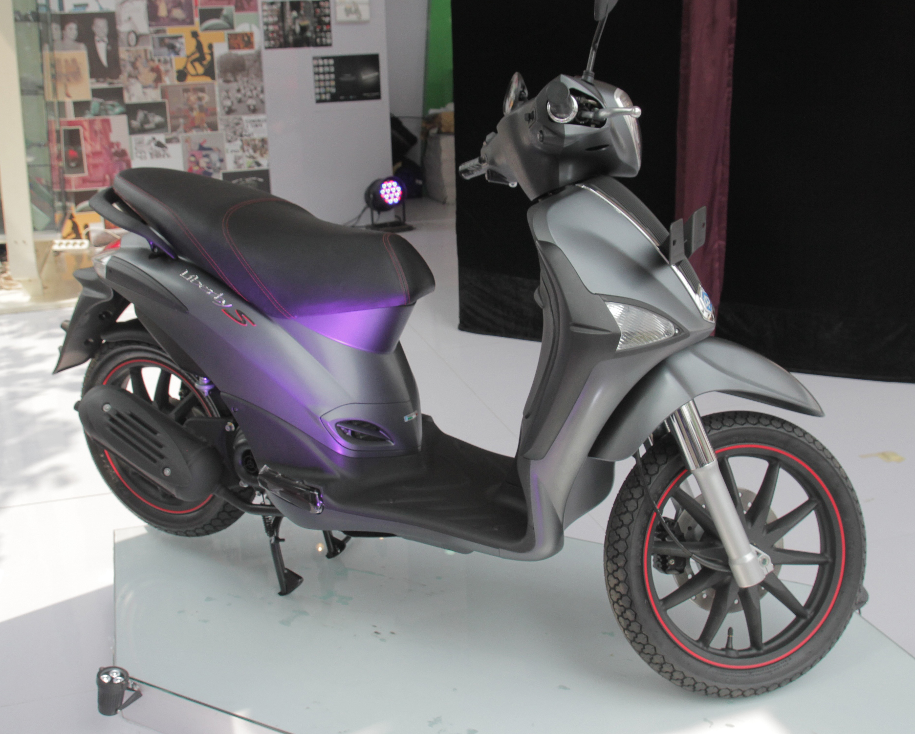 Piaggio Perkenalkan Liberty 100 S Merdekacom