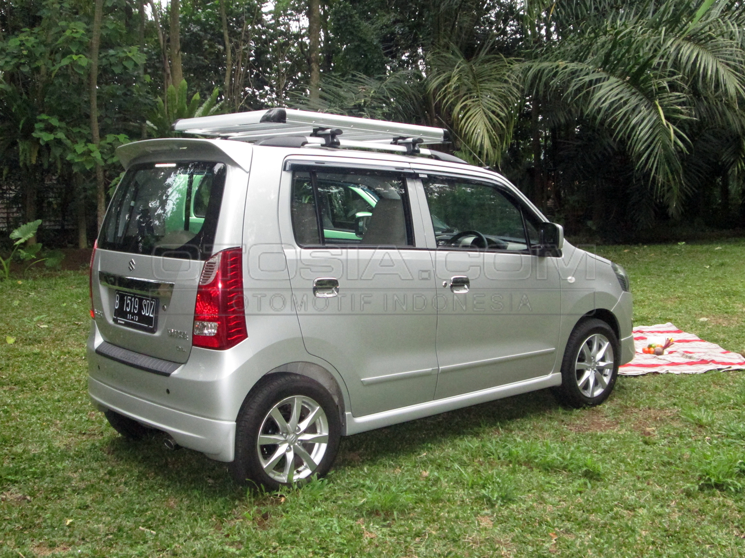 Inikah Suzuki Karimun Wagon R versi mewah?  merdeka.com