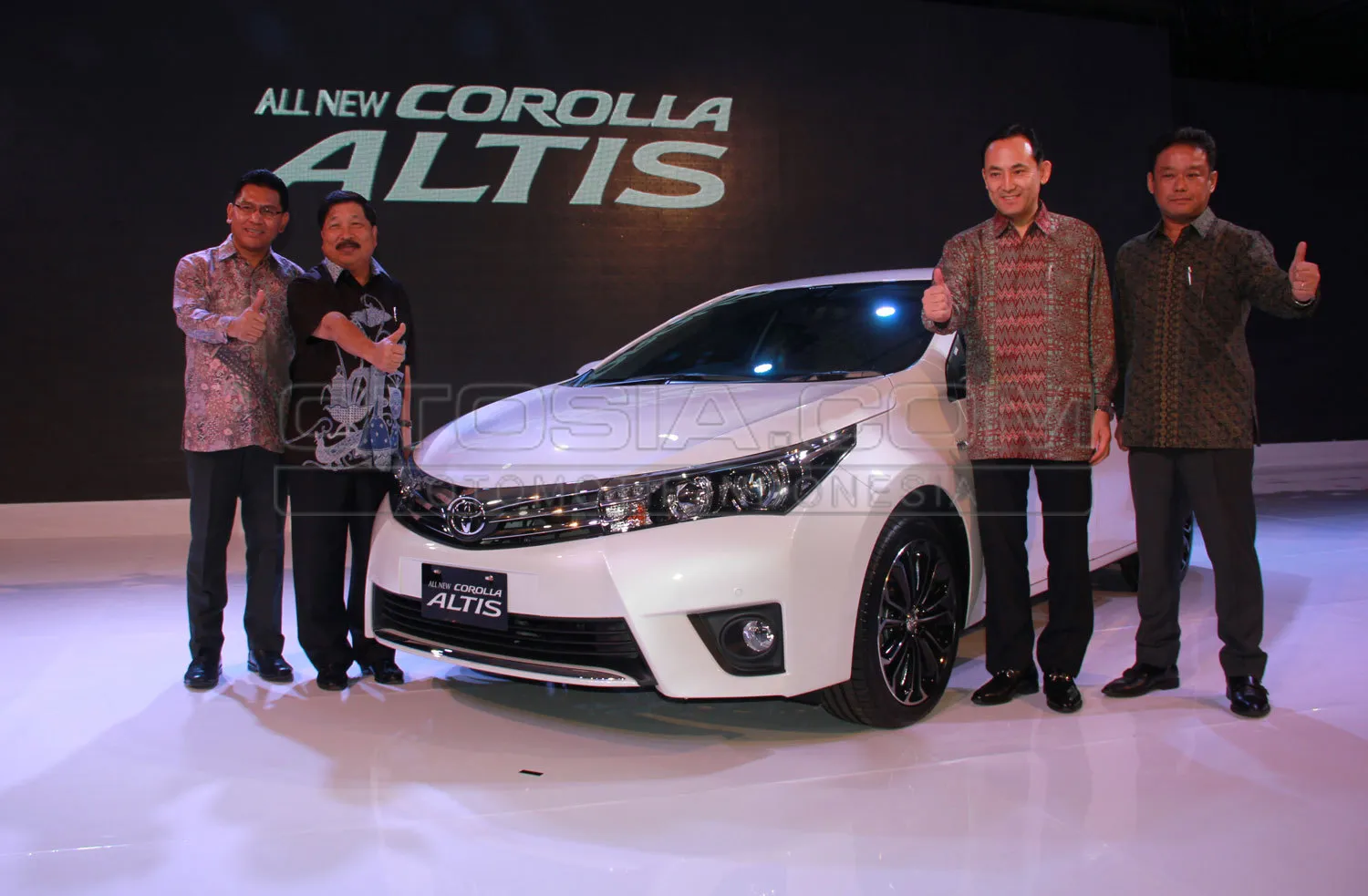 Peluncuran All-New Corolla Altis