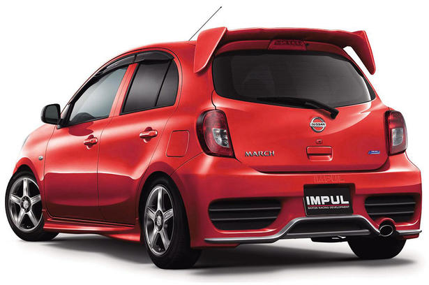 Nissan March Impul Body Kit