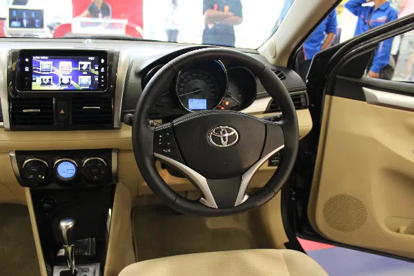 Kabin All-New Toyota Vios G