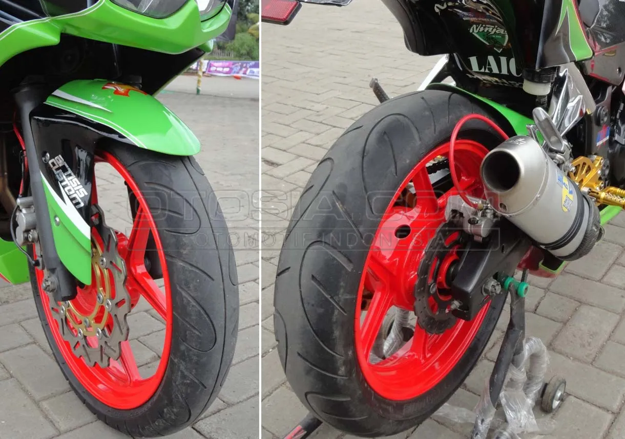 Kaki-kaki dan knalpot Kaki-kaki dan knalpot