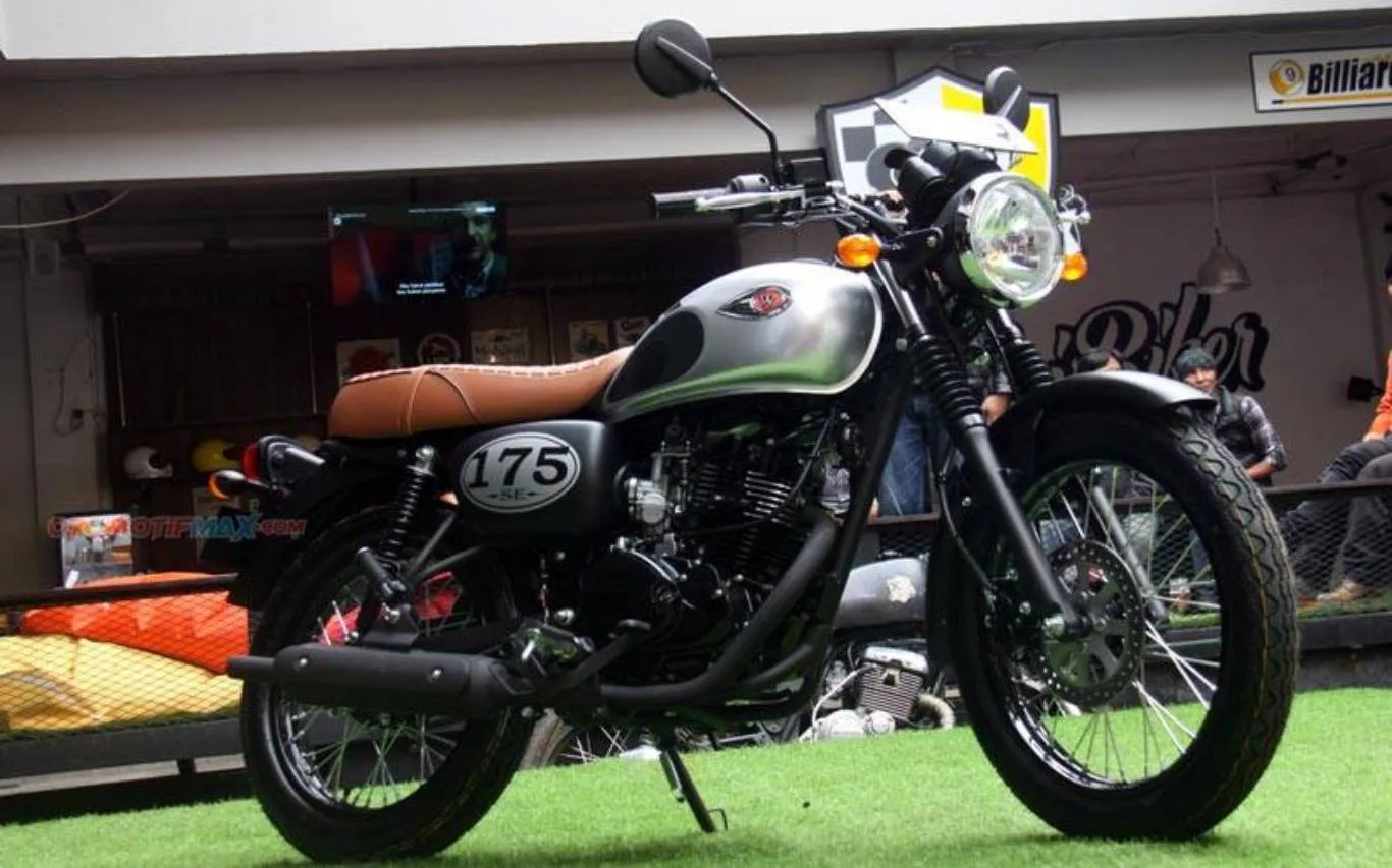 3 Harga Kawasaki W175, Review, Spesifikasi, dan Simulasi ...