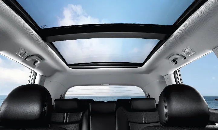 Panoramic Sunroof All New KIA Sorento