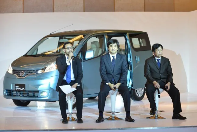 New Nissan Evalia dijuluki 'Baby Serena'