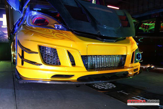 Bermodal 1 miliar, Honda Jazz ini jadi raja modifikasi 