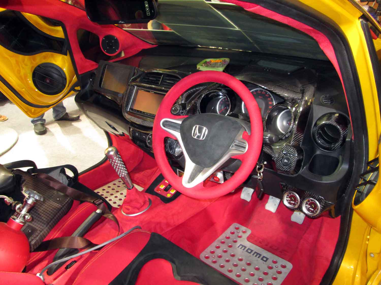 Kumpulan Modifikasi Interior Mobil Honda Jazz Terlengkap