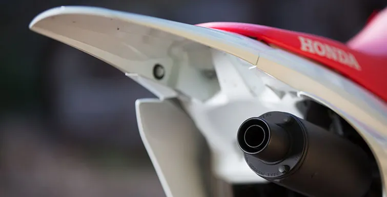 Honda luncurkan motor trail harga terjangkau  merdeka.com