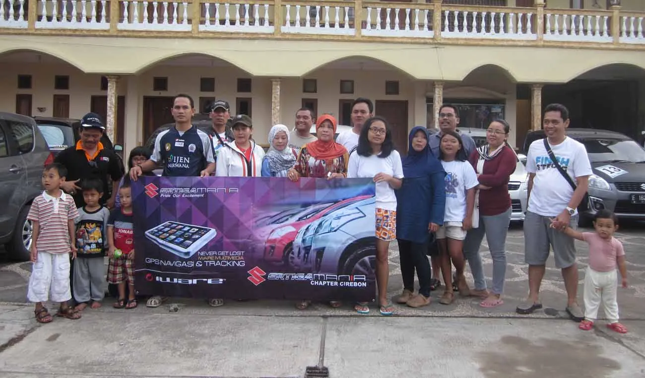 Komunitas Ertiga Mania Cirebon 