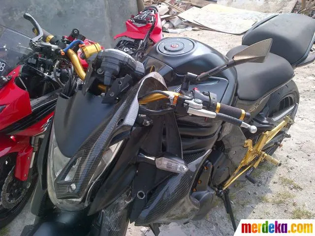 Moge rusak parah