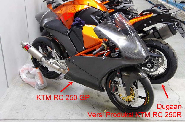 KTM RC 250 GP 2013