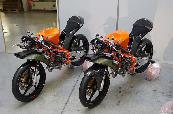 KTM RC 250 GP 2013