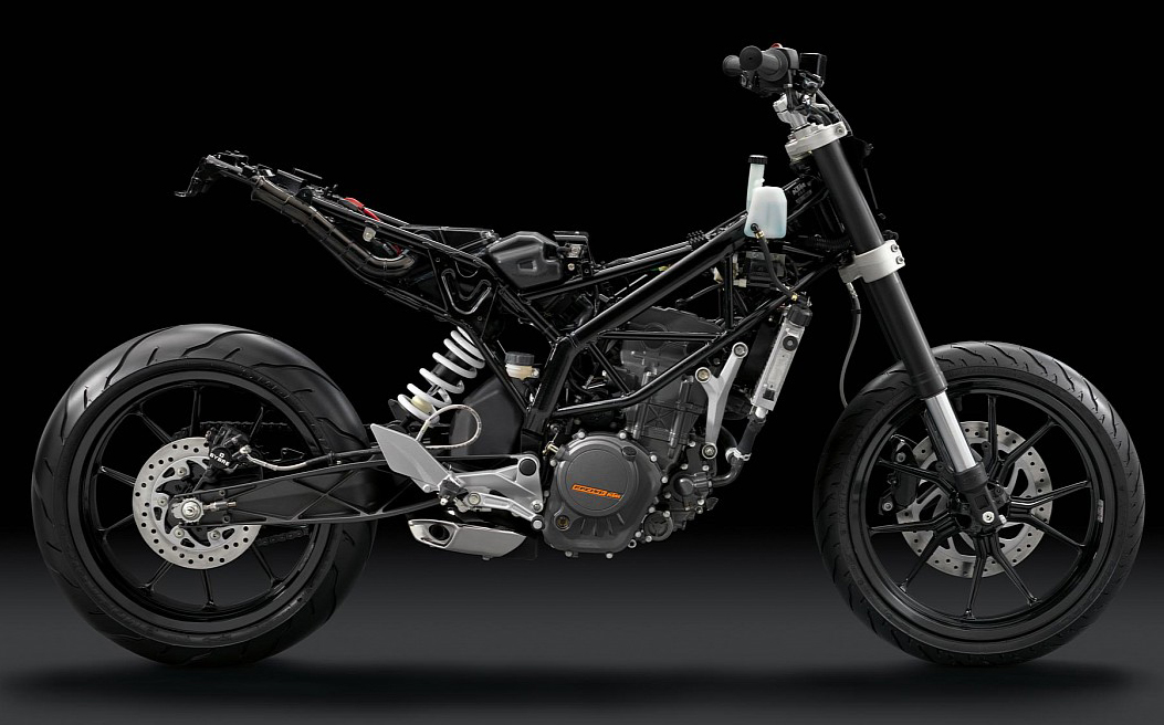 KTM Duke 390 2013 - Chassis