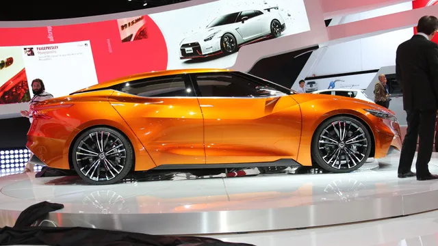 Konsep sedan sport, Nissan Maxima 2015 jadi kenyataan 