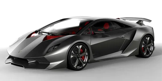 Lamborghini Sesto Elemento