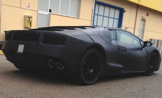 Penerus Lamborghini Gallardo