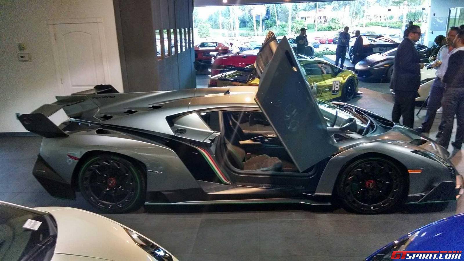 Lamborghini Veneno наследного принца Дубая