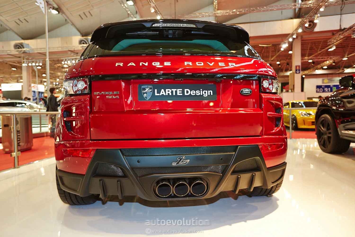 Operasi Range Rover Evoque Jadi Ekstra Kekar Merdekacom