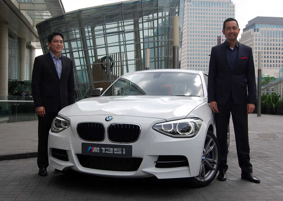 BMW M135i 2013