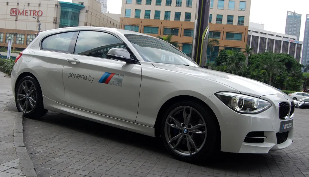 BMW M135i 2013