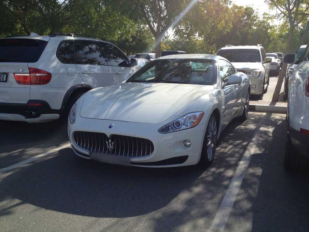 Maserati ini harganya masih US$ 120.000 atau Rp 1.5 M