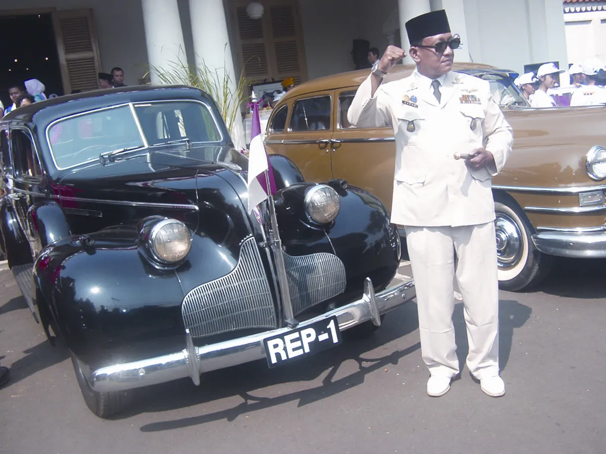 Buick-8 REP-1 Ir Soekarno 1951