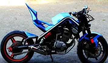 modifikasi honda tiger ala minor fighter