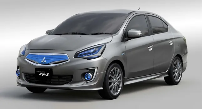 Mitsubishi G4 Konsep Mitsubishi G4 Konsep