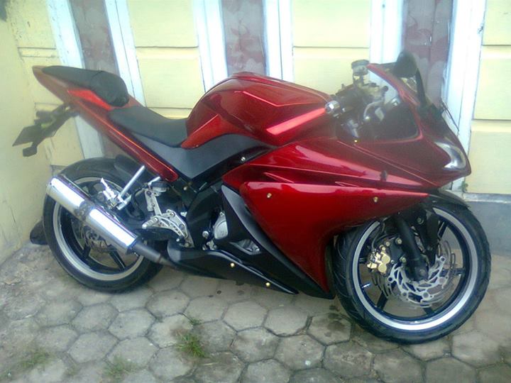  Vixion  Sport elegan model R125 merdeka com