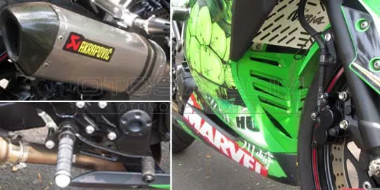 Modifikasi Kawasaki Modifikasi Kawasaki