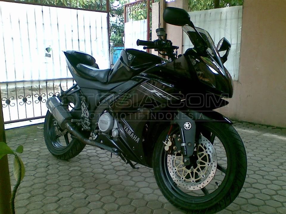 Upgrade Vixion  jadi R15 tanpa ubah rangka merdeka com