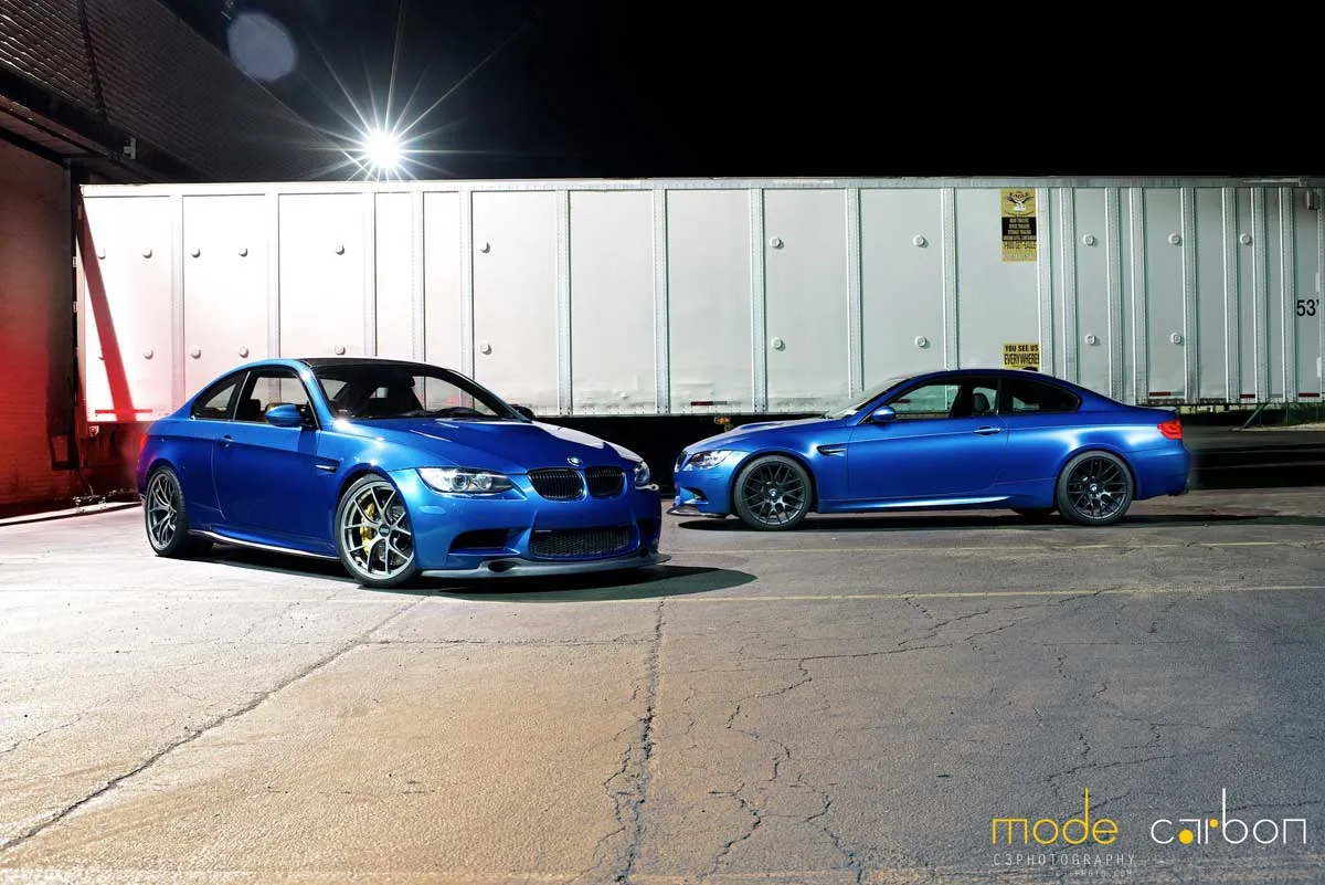 Duo BMW M3 oleh Mode Carbon
