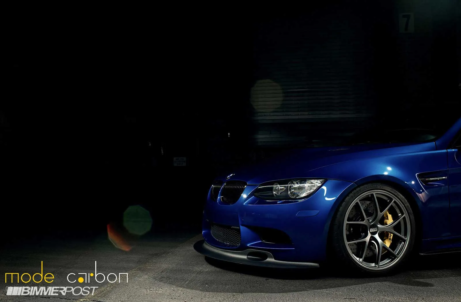 Wajah Monte Carlo Blue oleh Mode Carbon