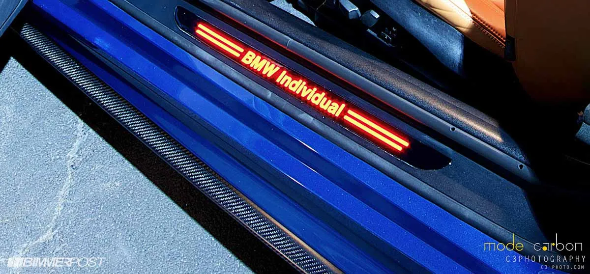 BMW Individual Monte Carlo Blue