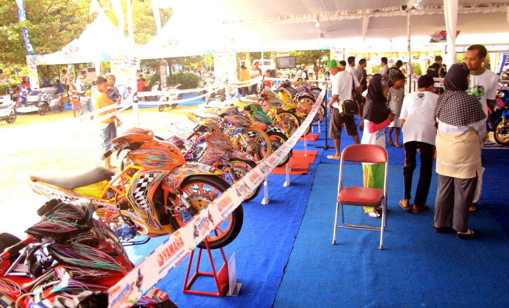 Xeon racikan Ambara jawara Yamaha Cuzztomatic Bali 